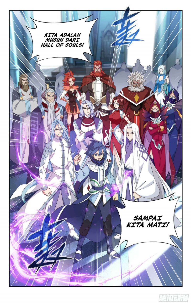 Battle Through the Heavens Chapter 386 Image 6
