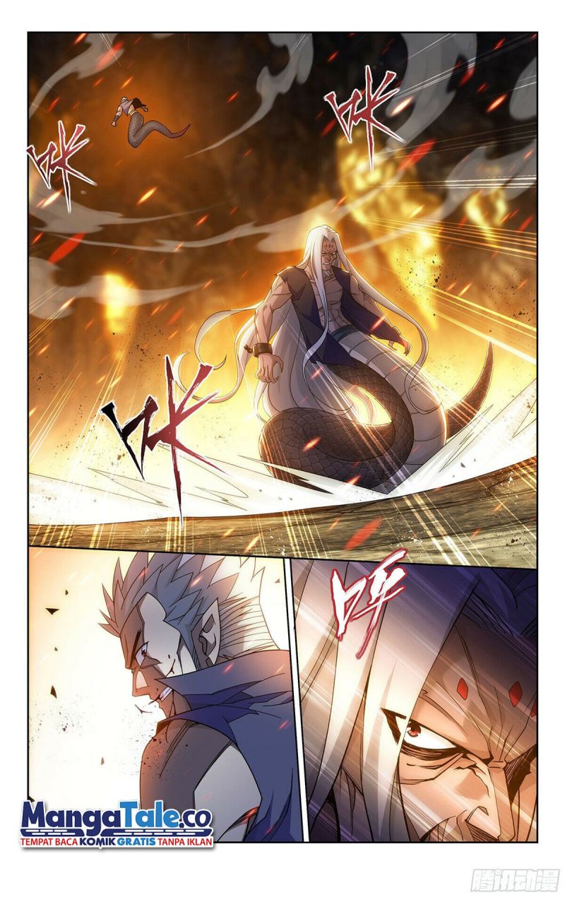 Battle Through the Heavens Chapter 390 Image 3