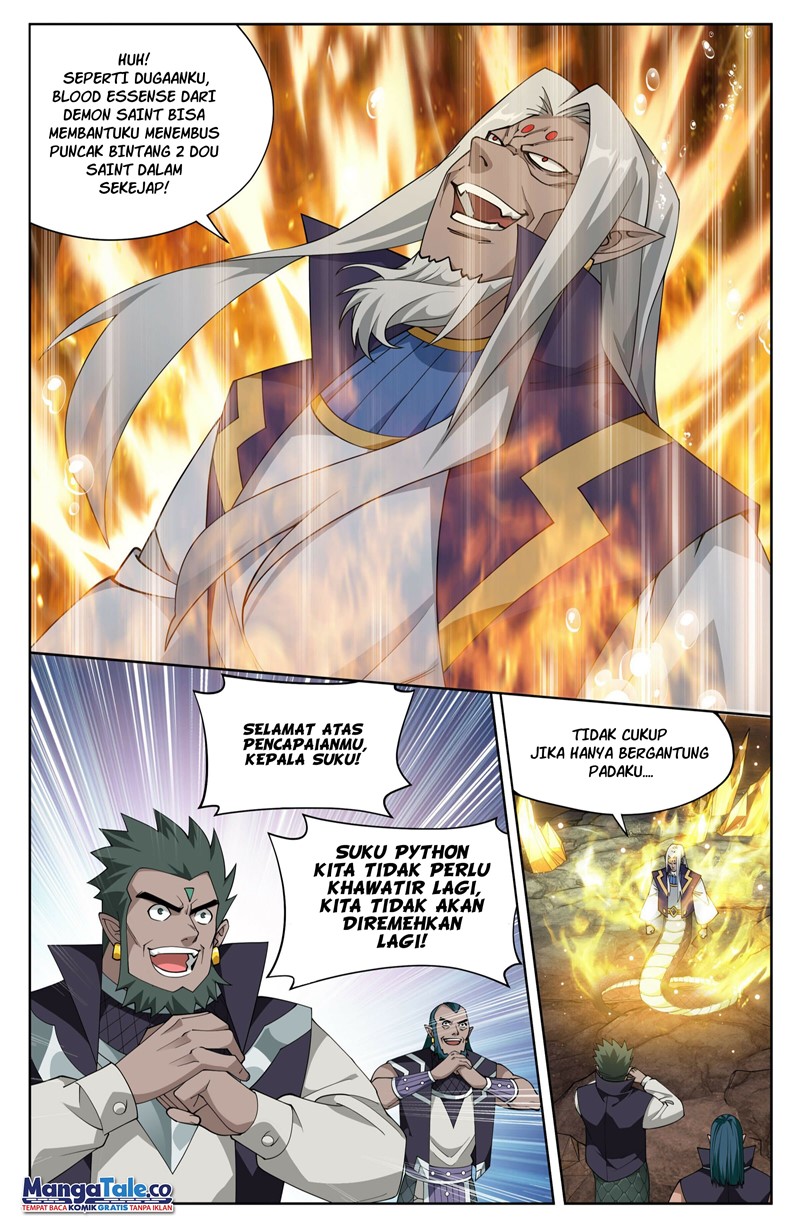 Battle Through the Heavens Chapter 395 Image 1