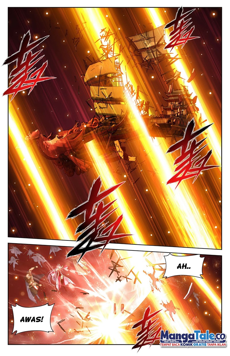 Battle Through the Heavens Chapter 395 Image 11