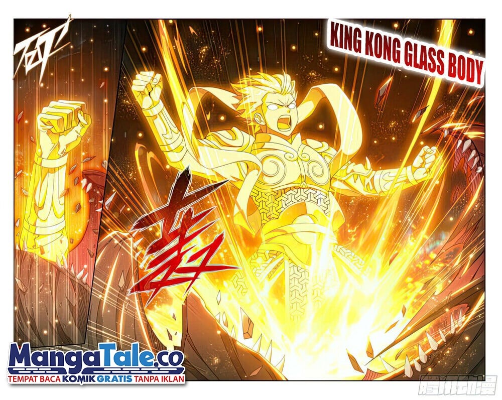 Battle Through the Heavens Chapter 396 Image 8