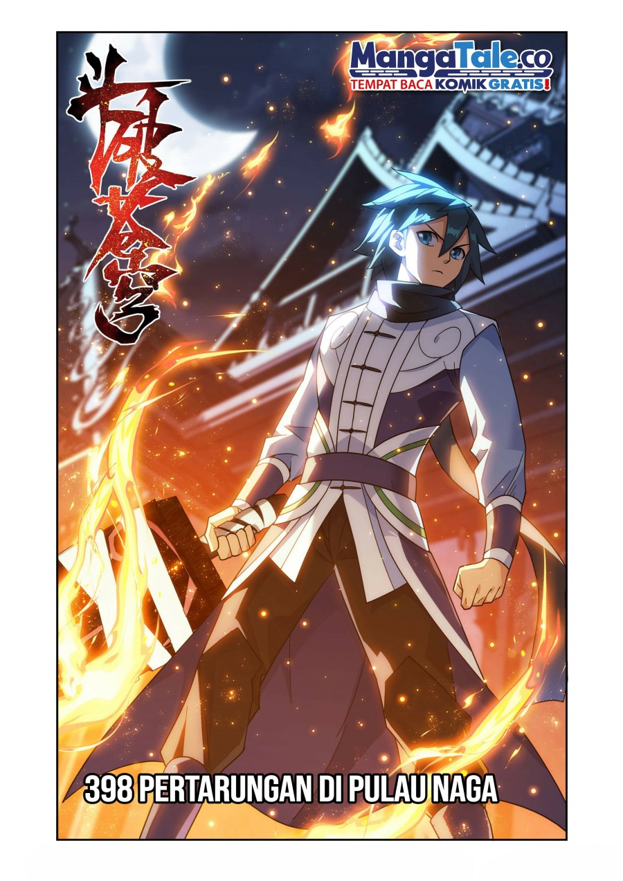 Battle Through the Heavens Chapter 398 Image 0