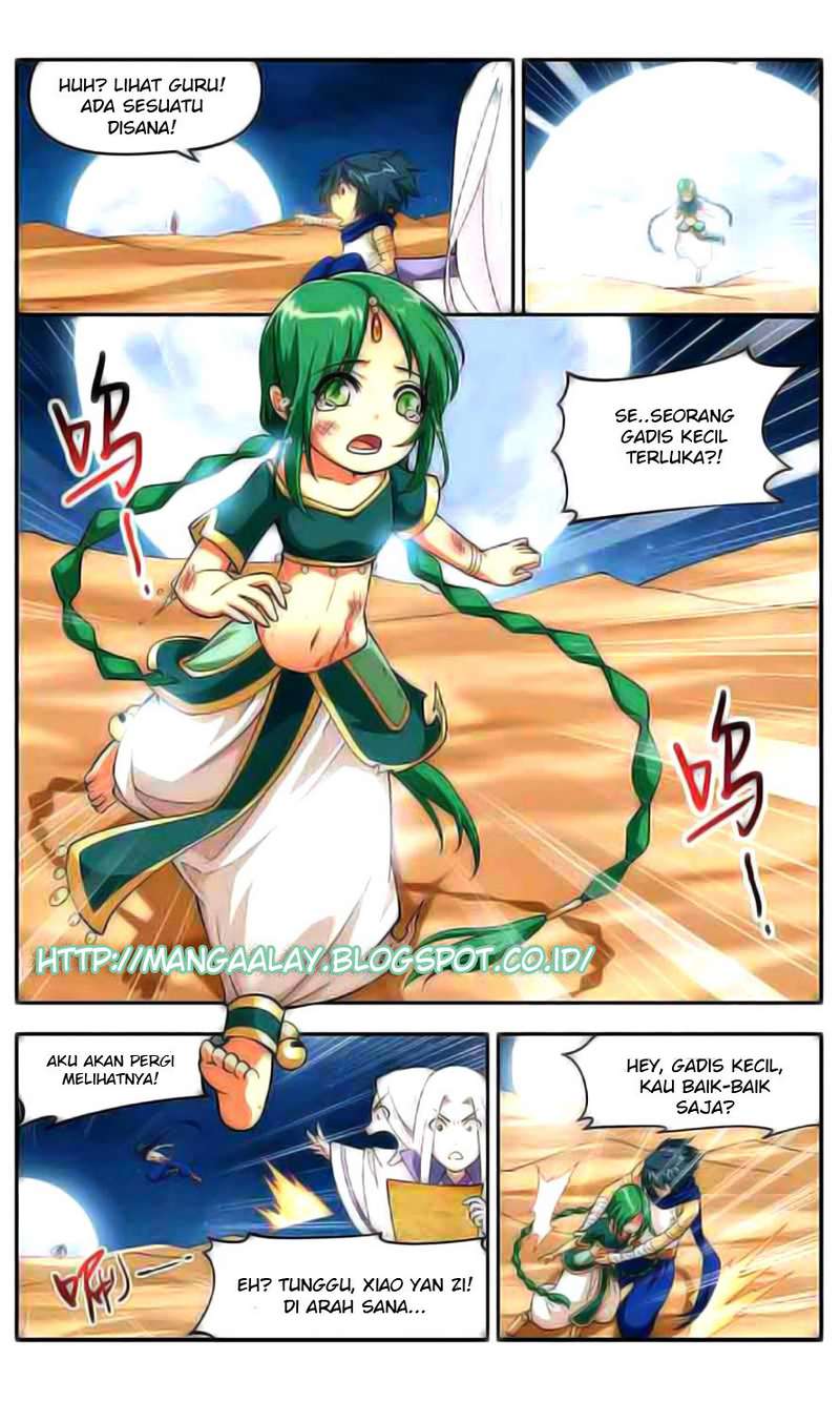 Battle Through the Heavens Chapter 40 Image 17