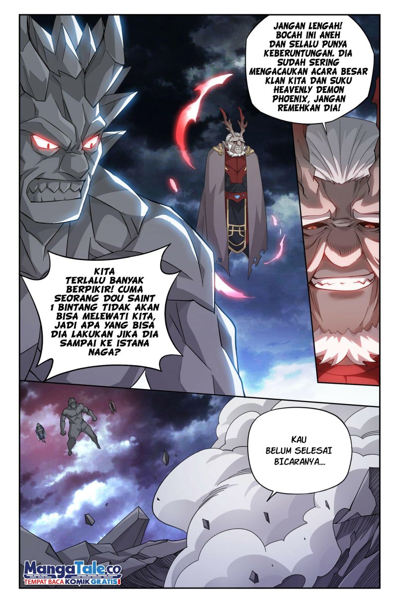 Battle Through the Heavens Chapter 400 Image 8