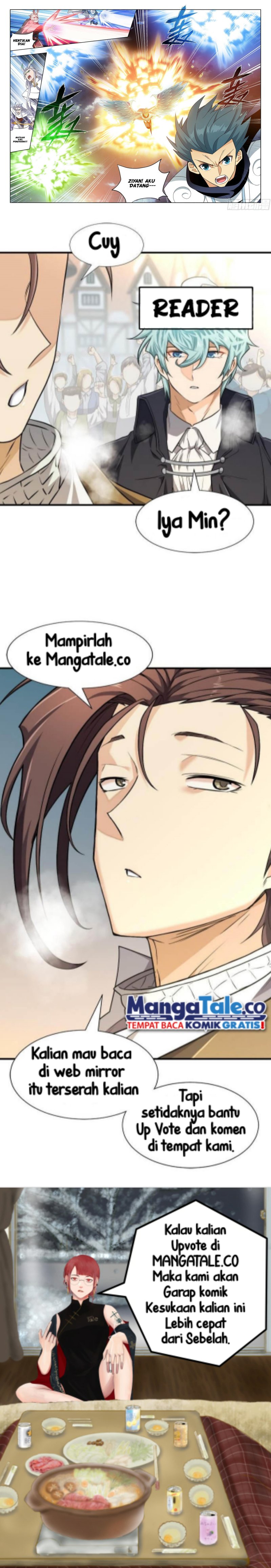 Battle Through the Heavens Chapter 400 Image 17