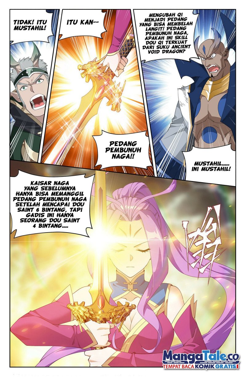Battle Through the Heavens Chapter 403 Image 2