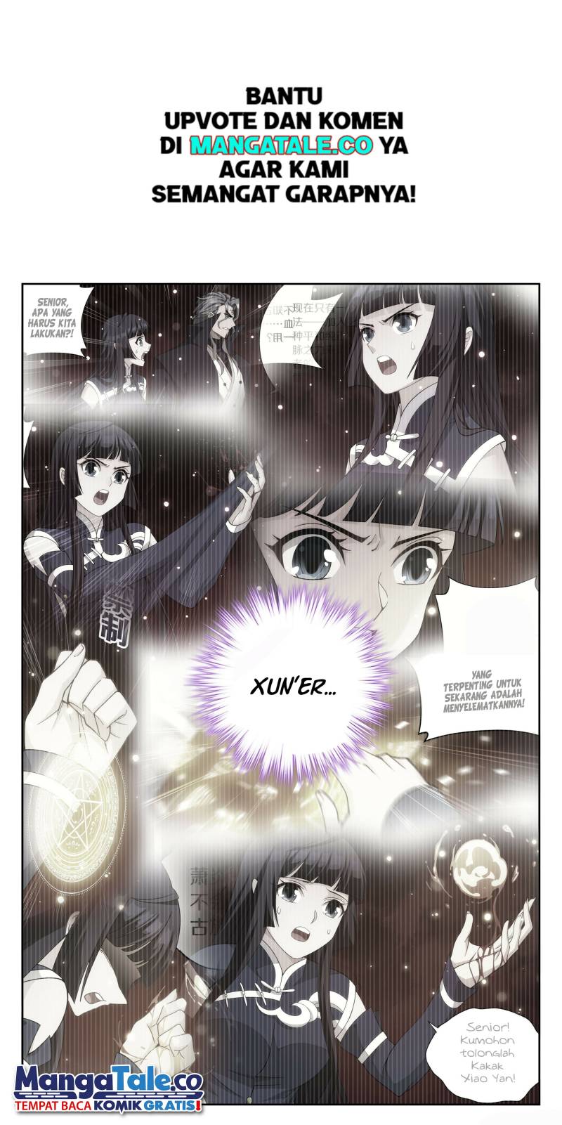 Battle Through the Heavens Chapter 404 Image 14
