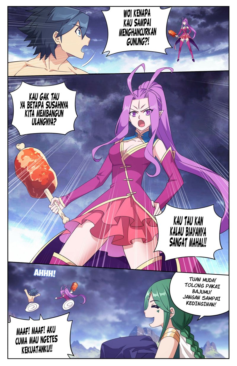 Battle Through the Heavens Chapter 405 Image 2