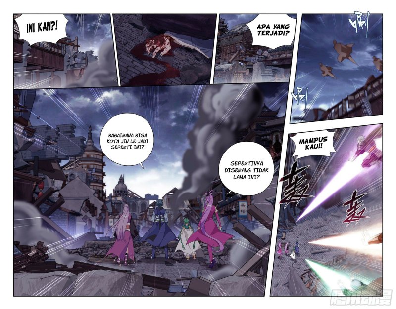 Battle Through the Heavens Chapter 405 Image 10