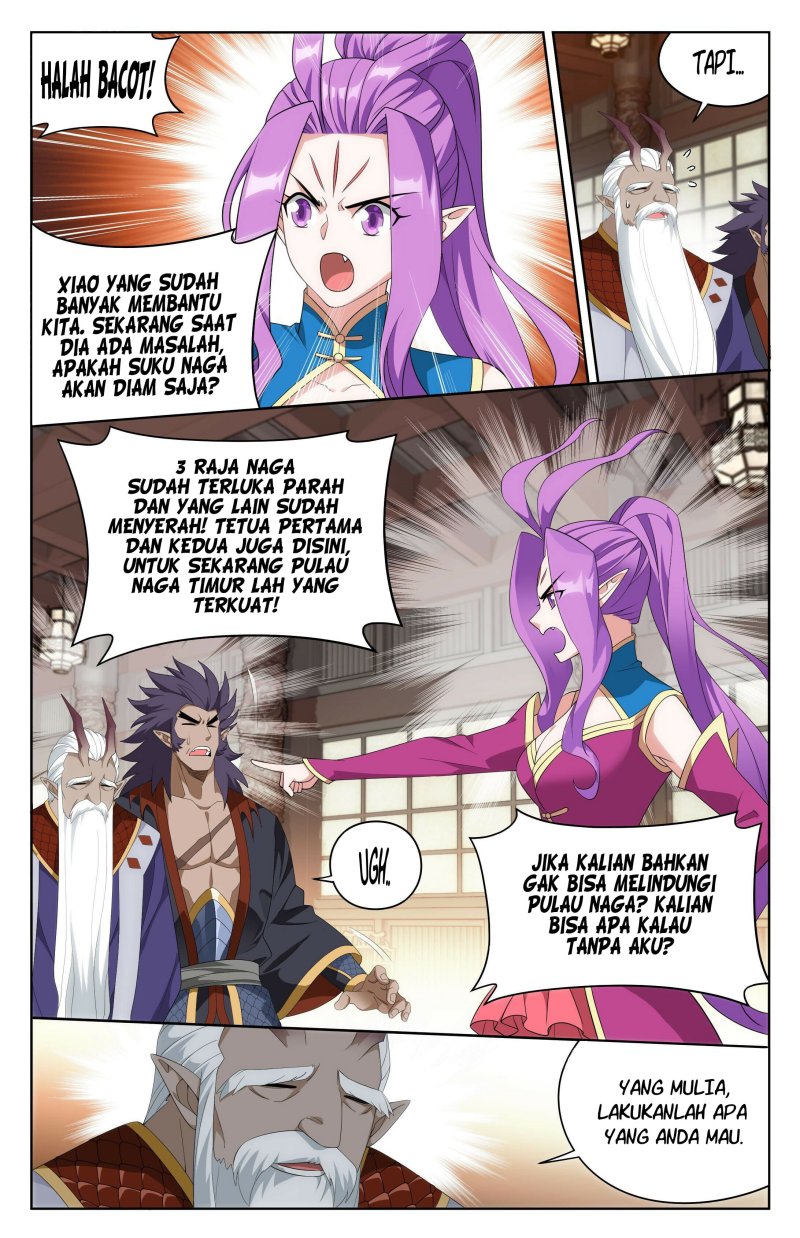Battle Through the Heavens Chapter 406 Image 6