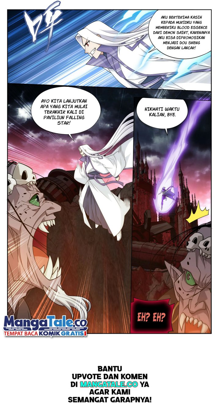 Battle Through the Heavens Chapter 407 Image 7