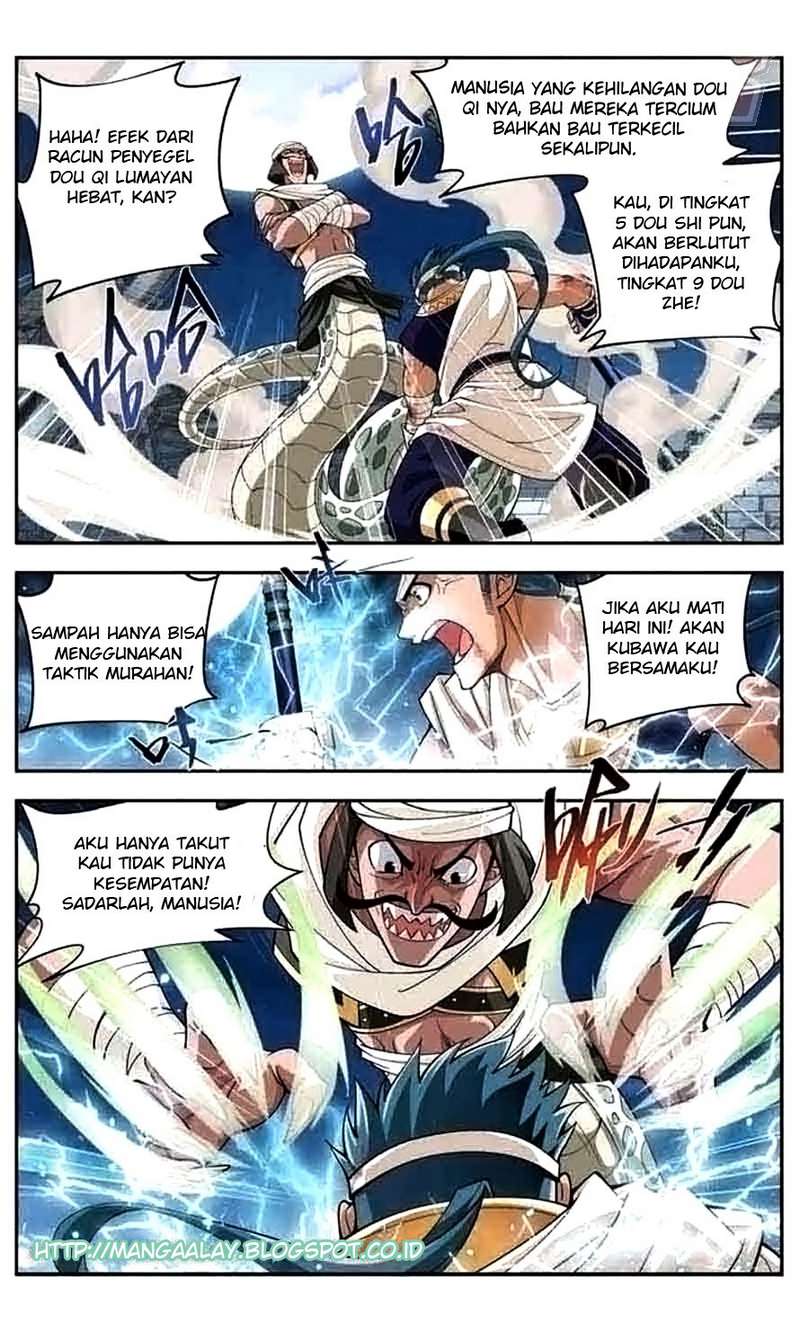 Battle Through the Heavens Chapter 41 Image 5