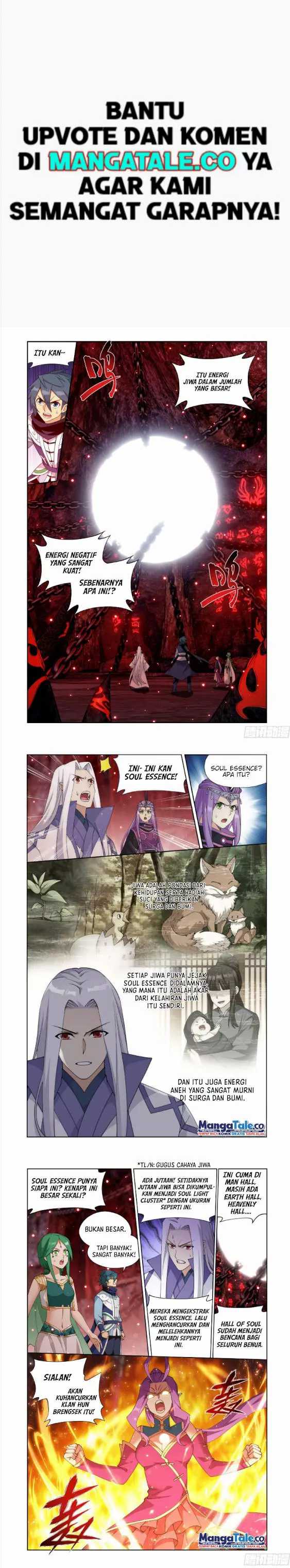 Battle Through the Heavens Chapter 410 Image 3