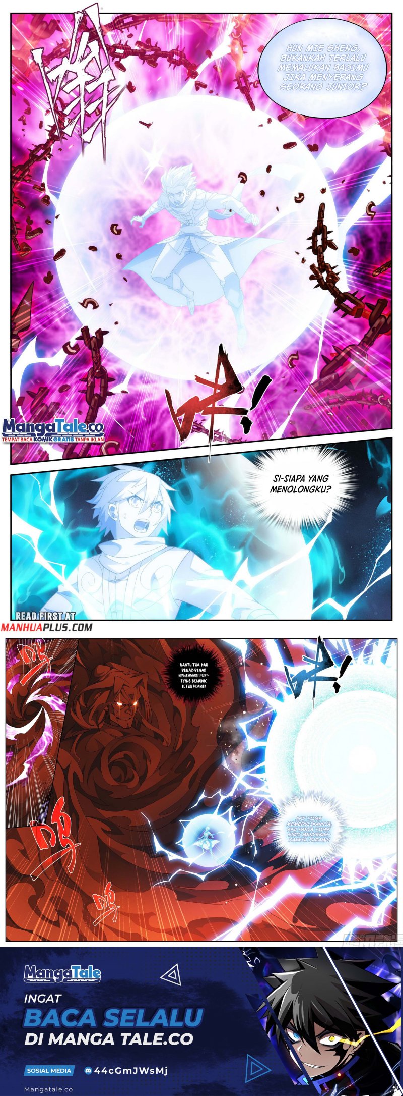 Battle Through the Heavens Chapter 413 Image 4