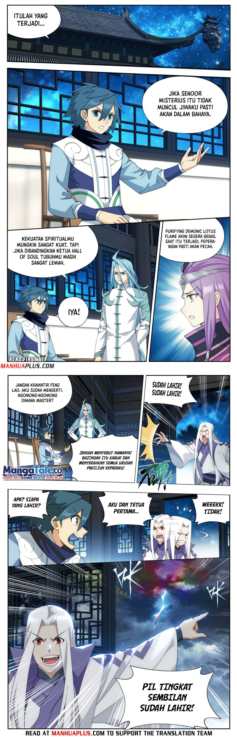 Battle Through the Heavens Chapter 413 Image 6