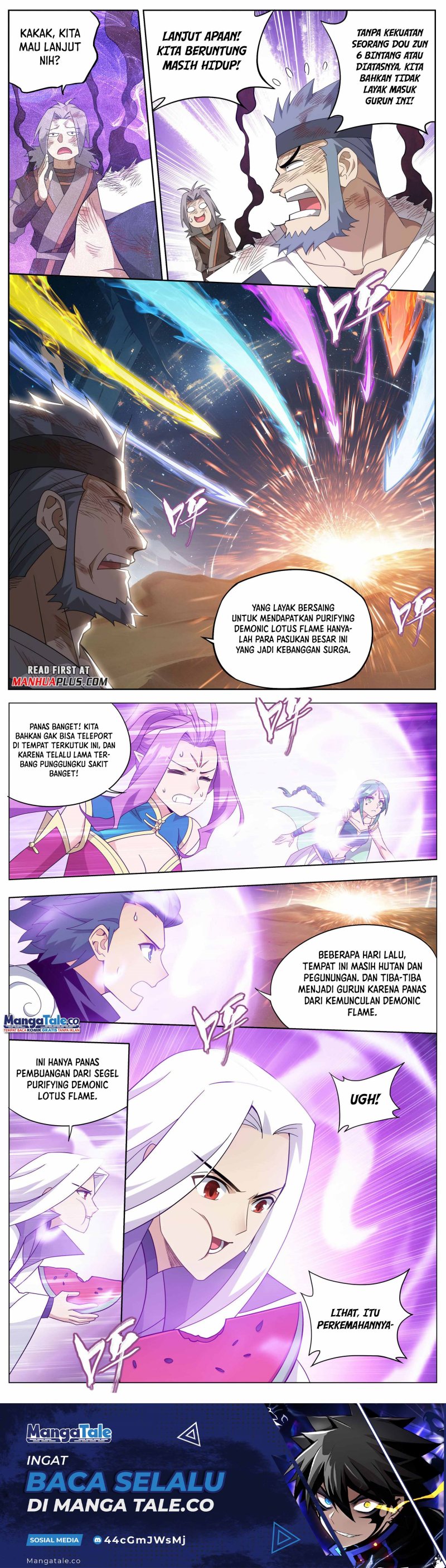 Battle Through the Heavens Chapter 415 Image 3