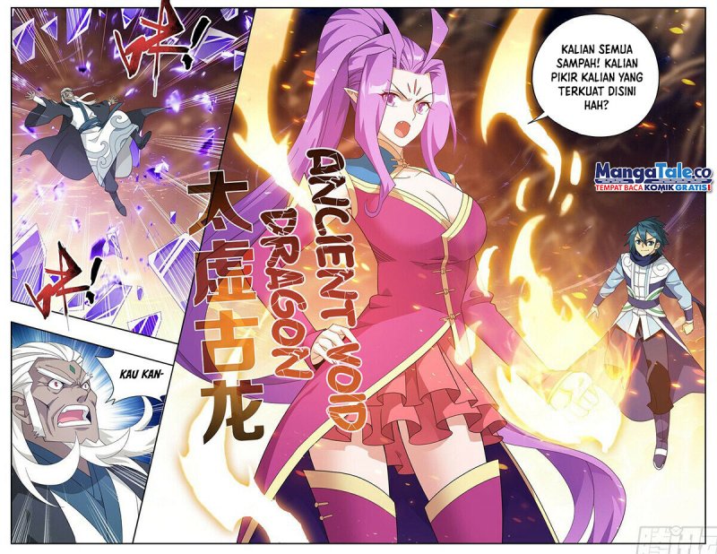 Battle Through the Heavens Chapter 416 Image 17