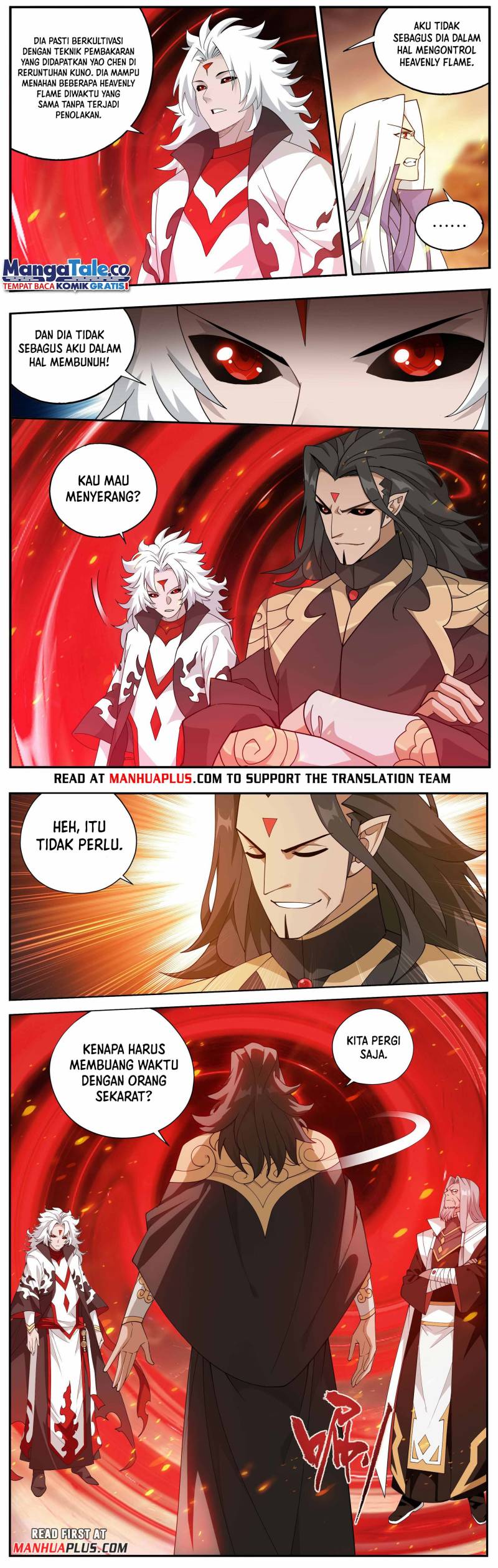 Battle Through the Heavens Chapter 417 Image 6
