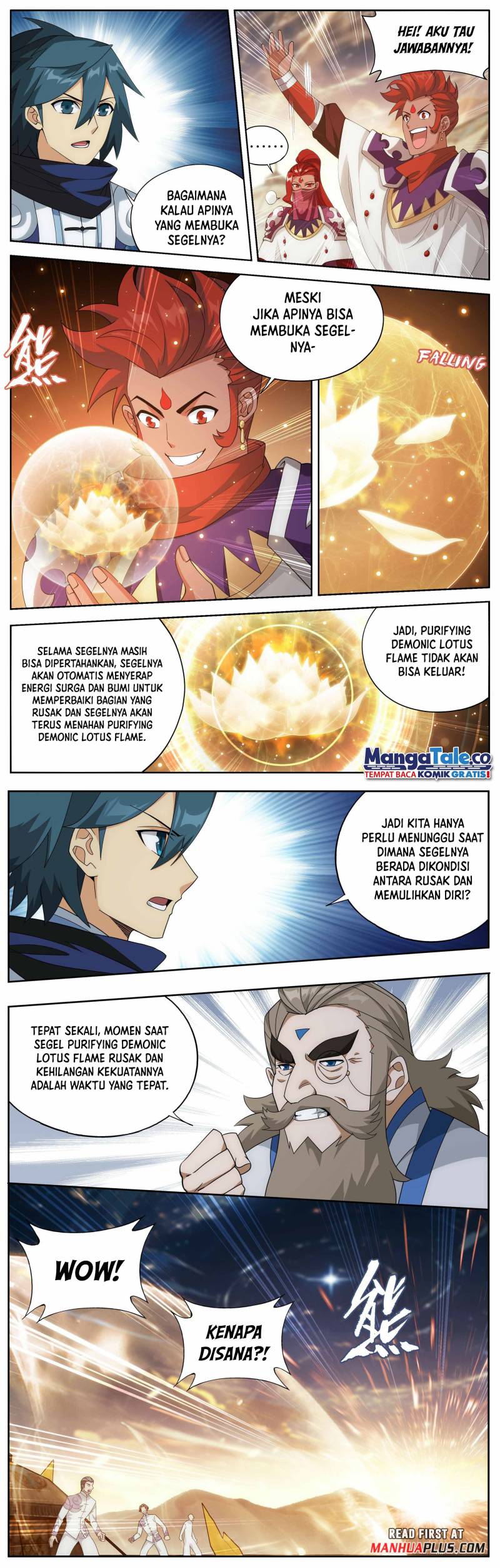 Battle Through the Heavens Chapter 417 Image 8