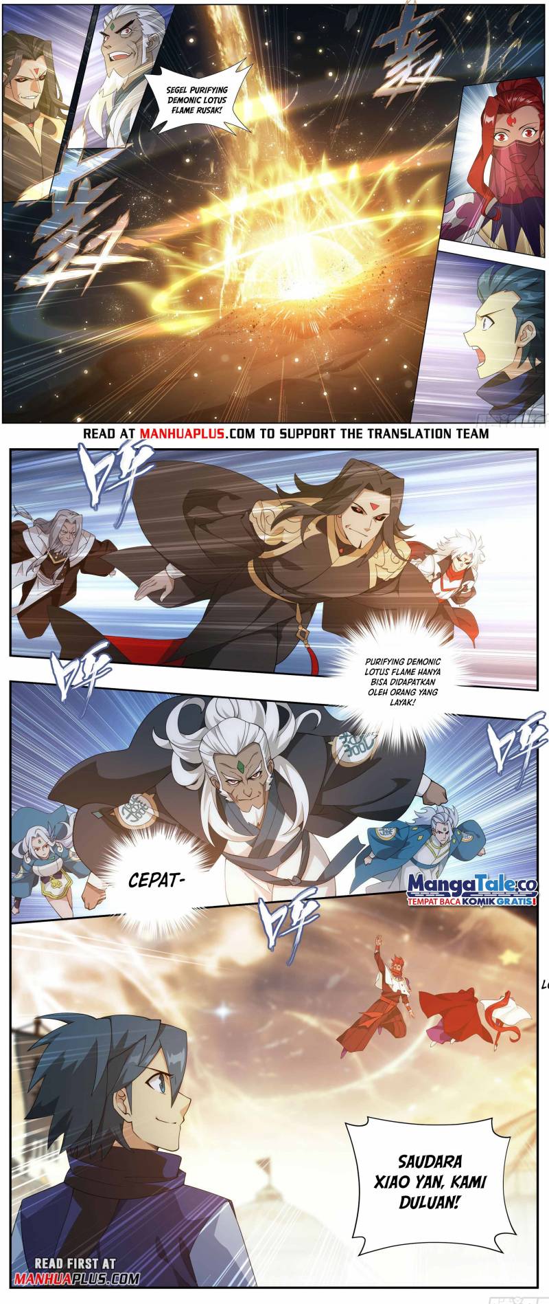 Battle Through the Heavens Chapter 417 Image 9