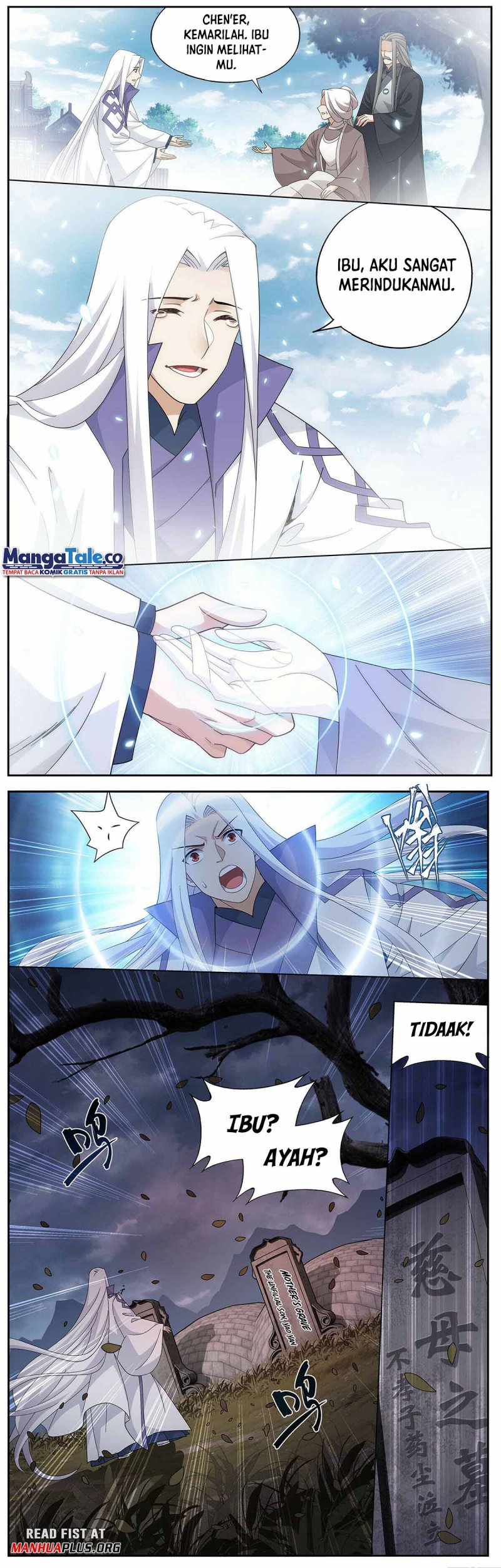 Battle Through the Heavens Chapter 418 Image 3