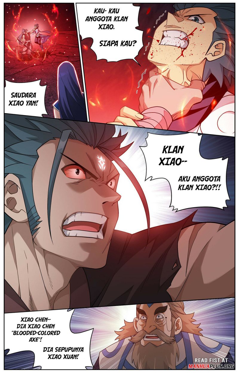 Battle Through the Heavens Chapter 420 Image 6