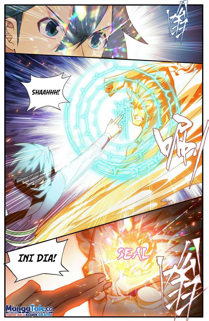 Battle Through the Heavens Chapter 422 Image 10