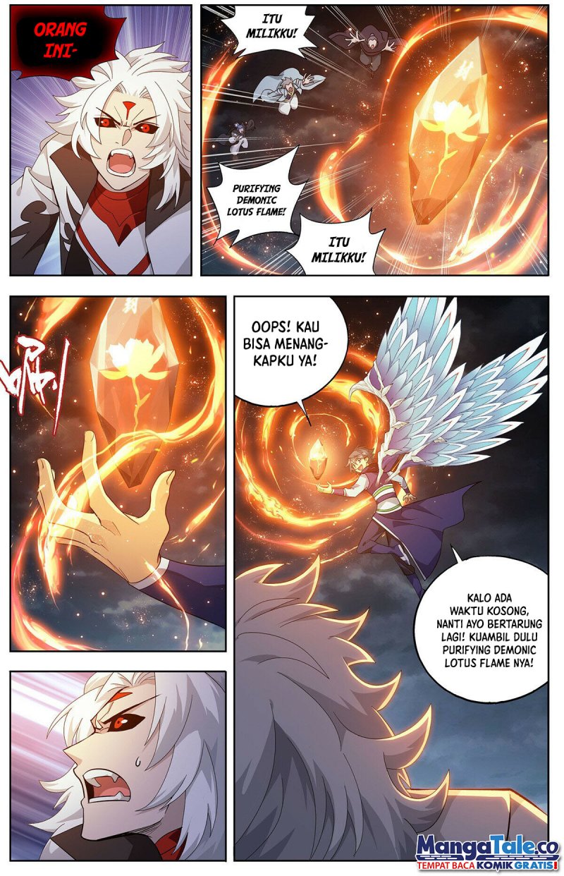 Battle Through the Heavens Chapter 424 Image 4