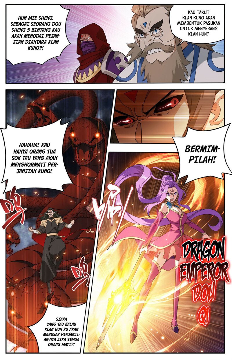 Battle Through the Heavens Chapter 424 Image 11
