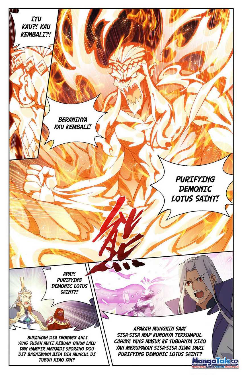 Battle Through the Heavens Chapter 426 Image 8
