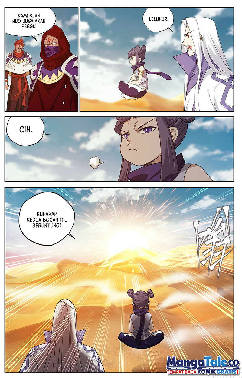 Battle Through the Heavens Chapter 427 Image 4