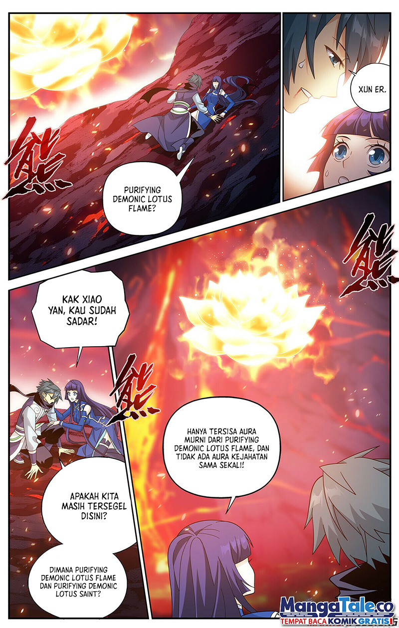 Battle Through the Heavens Chapter 427 Image 6