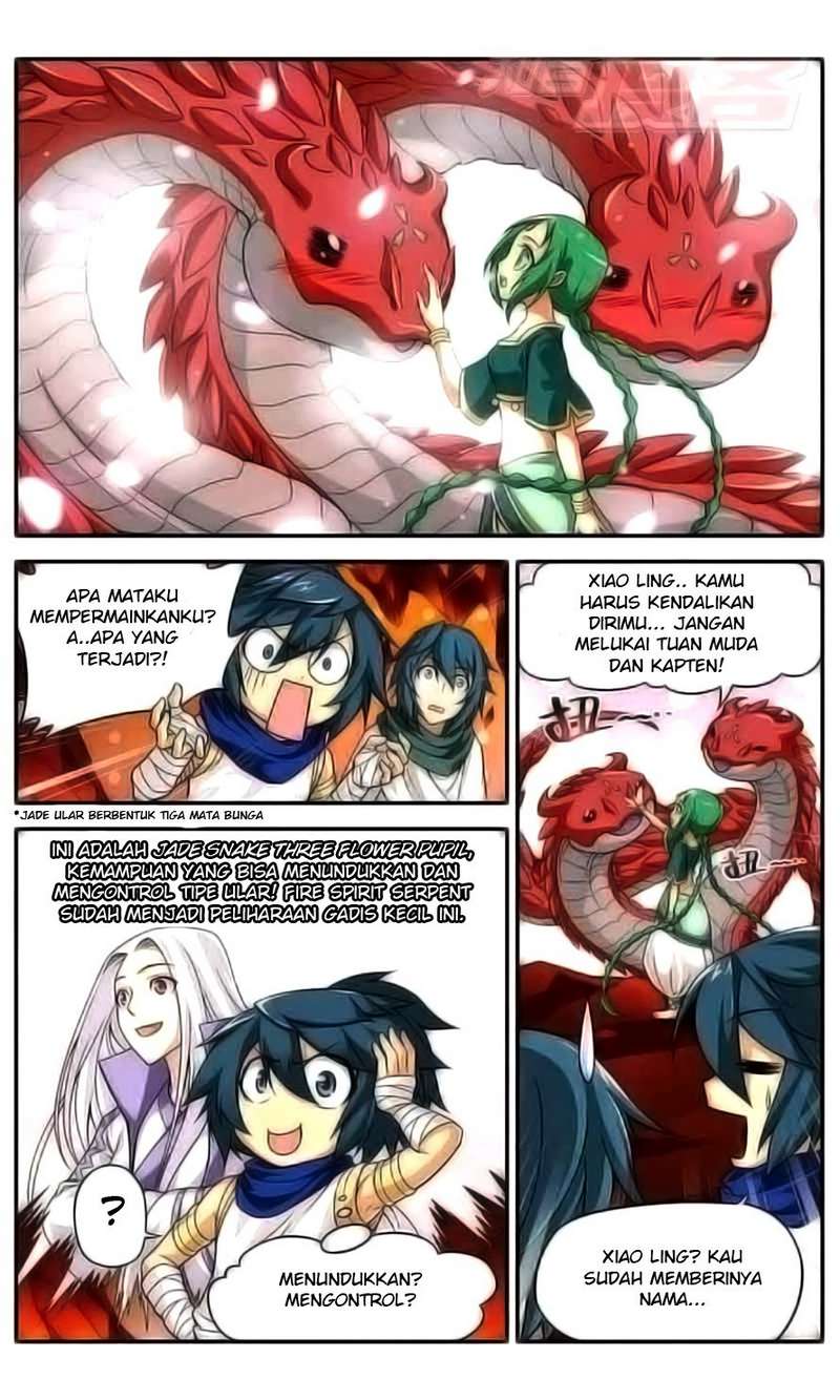 Battle Through the Heavens Chapter 43 Image 14