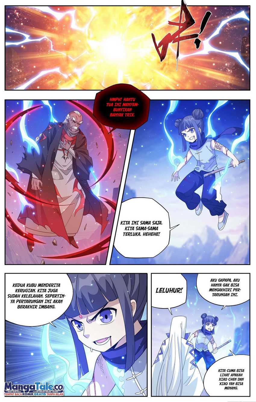 Battle Through the Heavens Chapter 430 Image 7