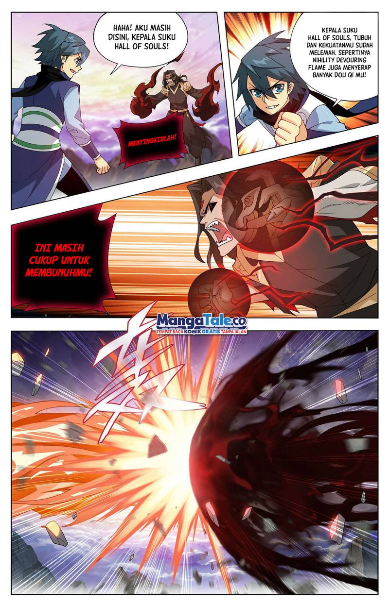 Battle Through the Heavens Chapter 431 Image 8