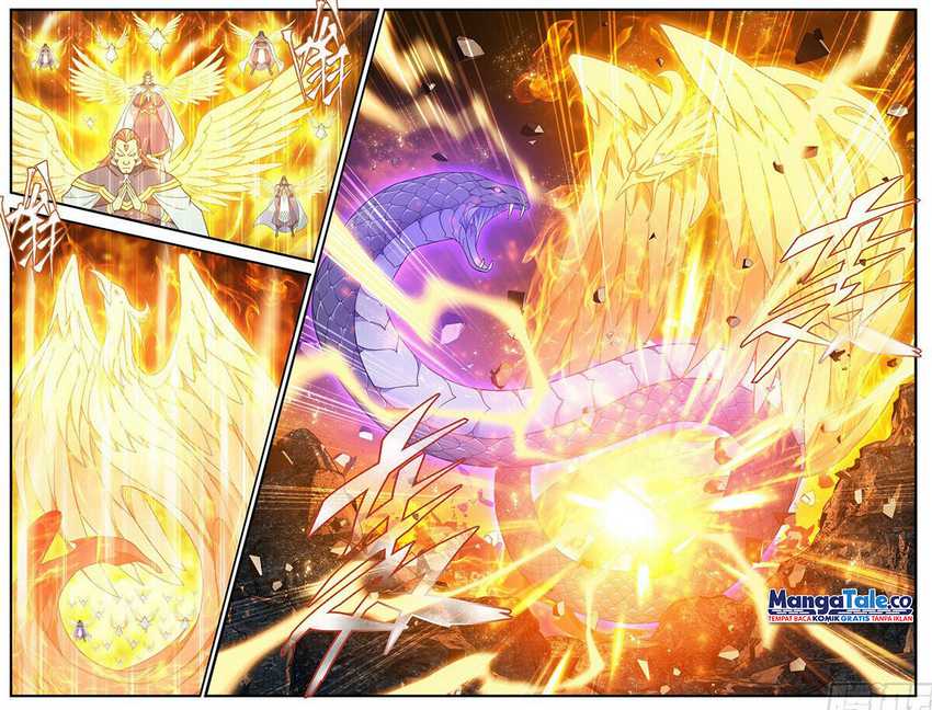 Battle Through the Heavens Chapter 432 Image 4