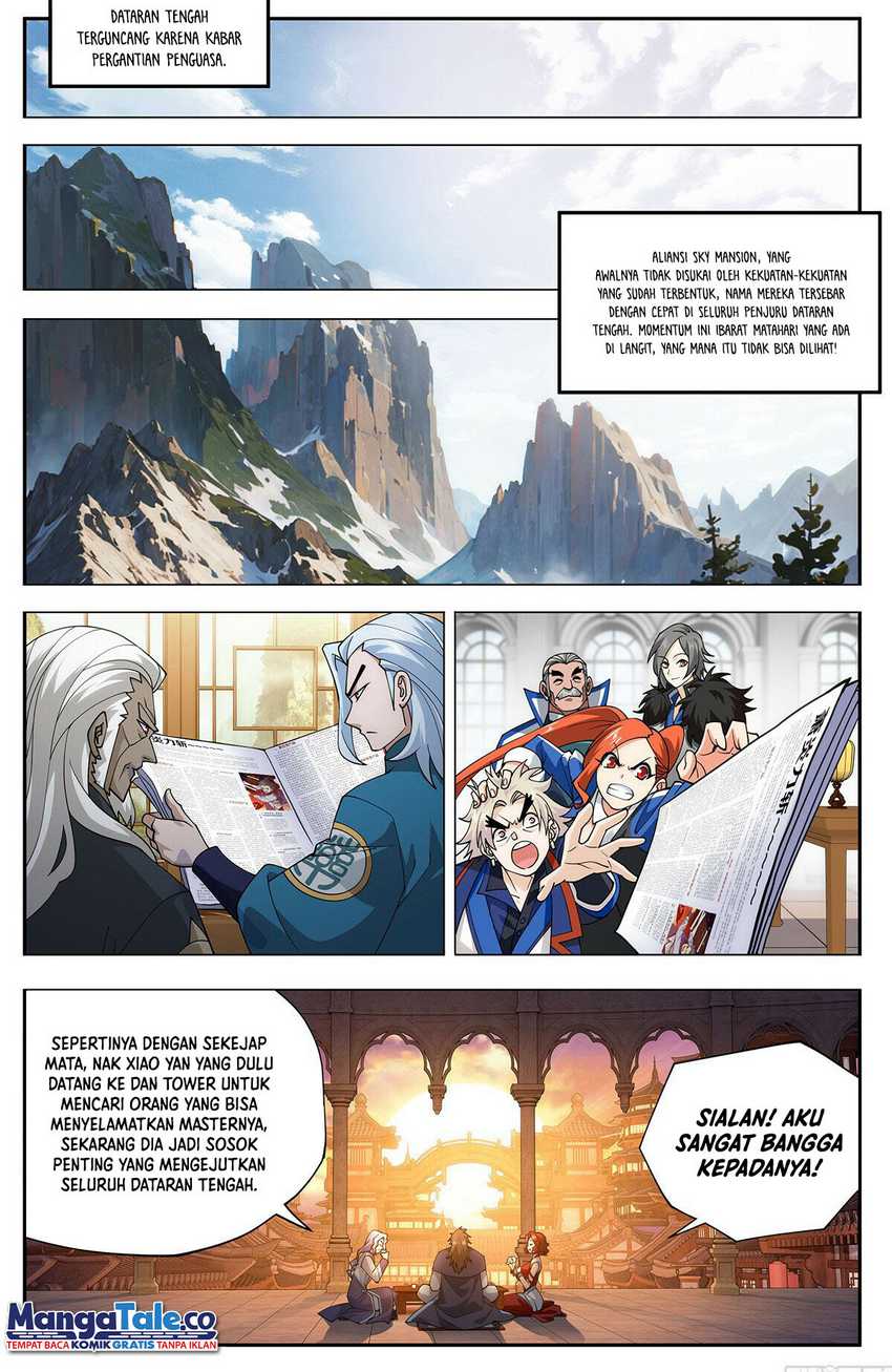 Battle Through the Heavens Chapter 432 Image 18
