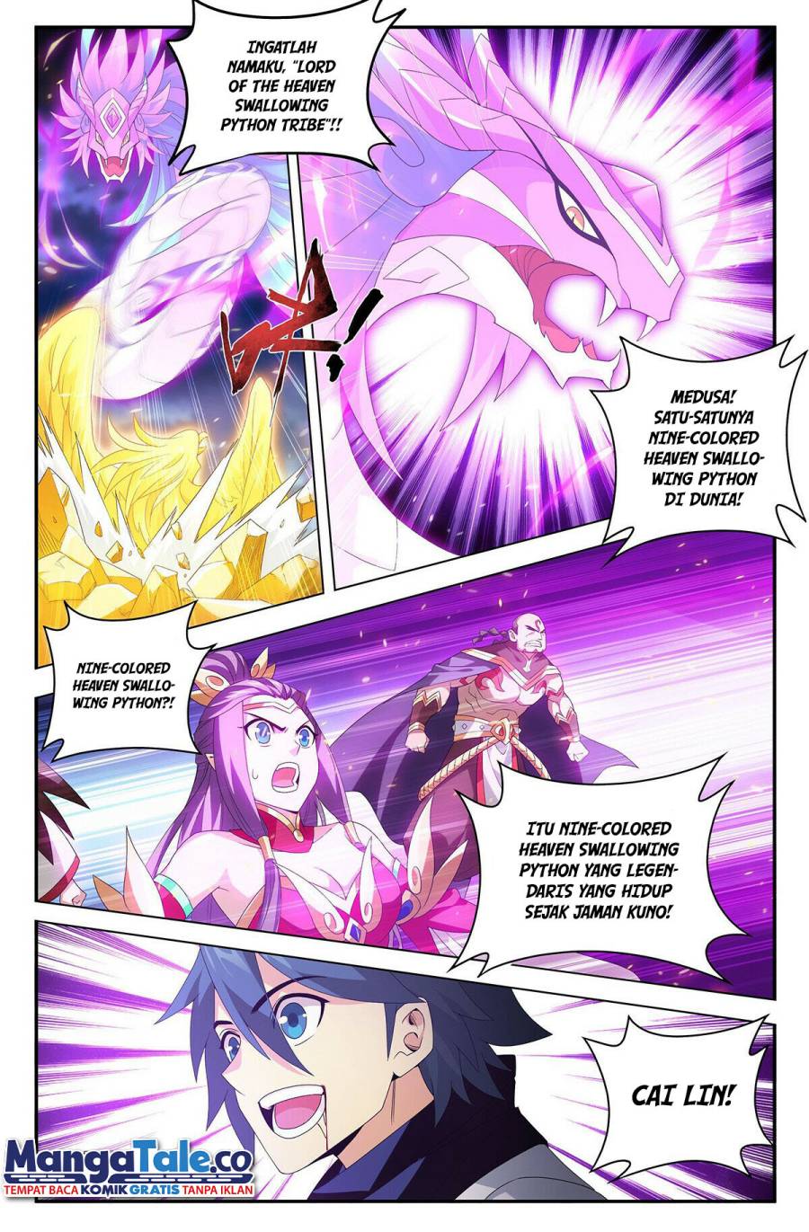Battle Through the Heavens Chapter 433 Image 6