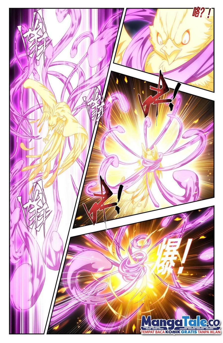 Battle Through the Heavens Chapter 433 Image 8