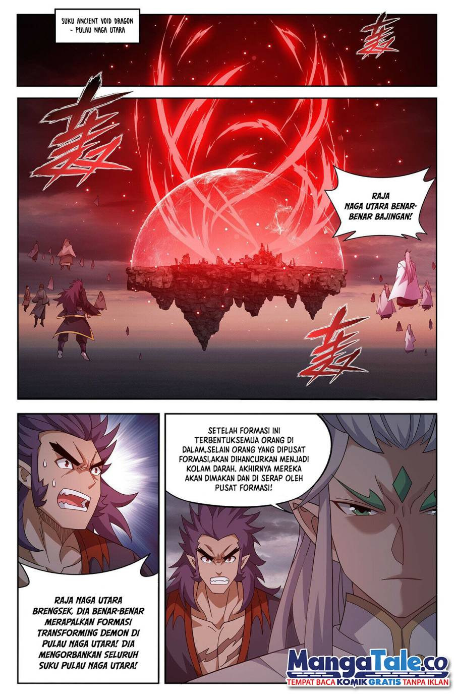 Battle Through the Heavens Chapter 433 Image 14