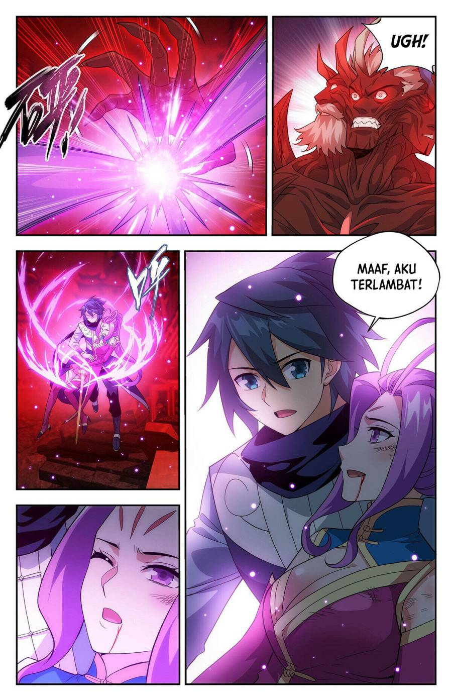 Battle Through the Heavens Chapter 433 Image 19