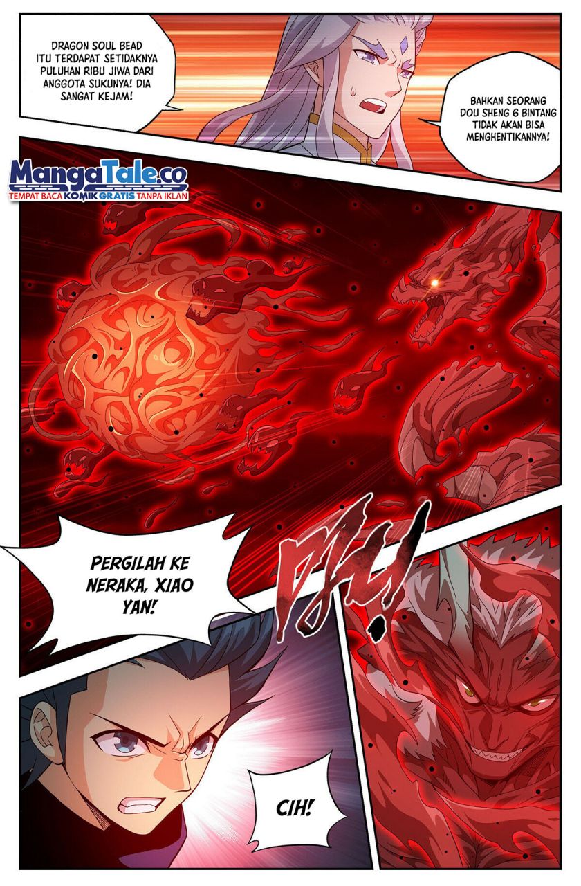 Battle Through the Heavens Chapter 434 Image 8