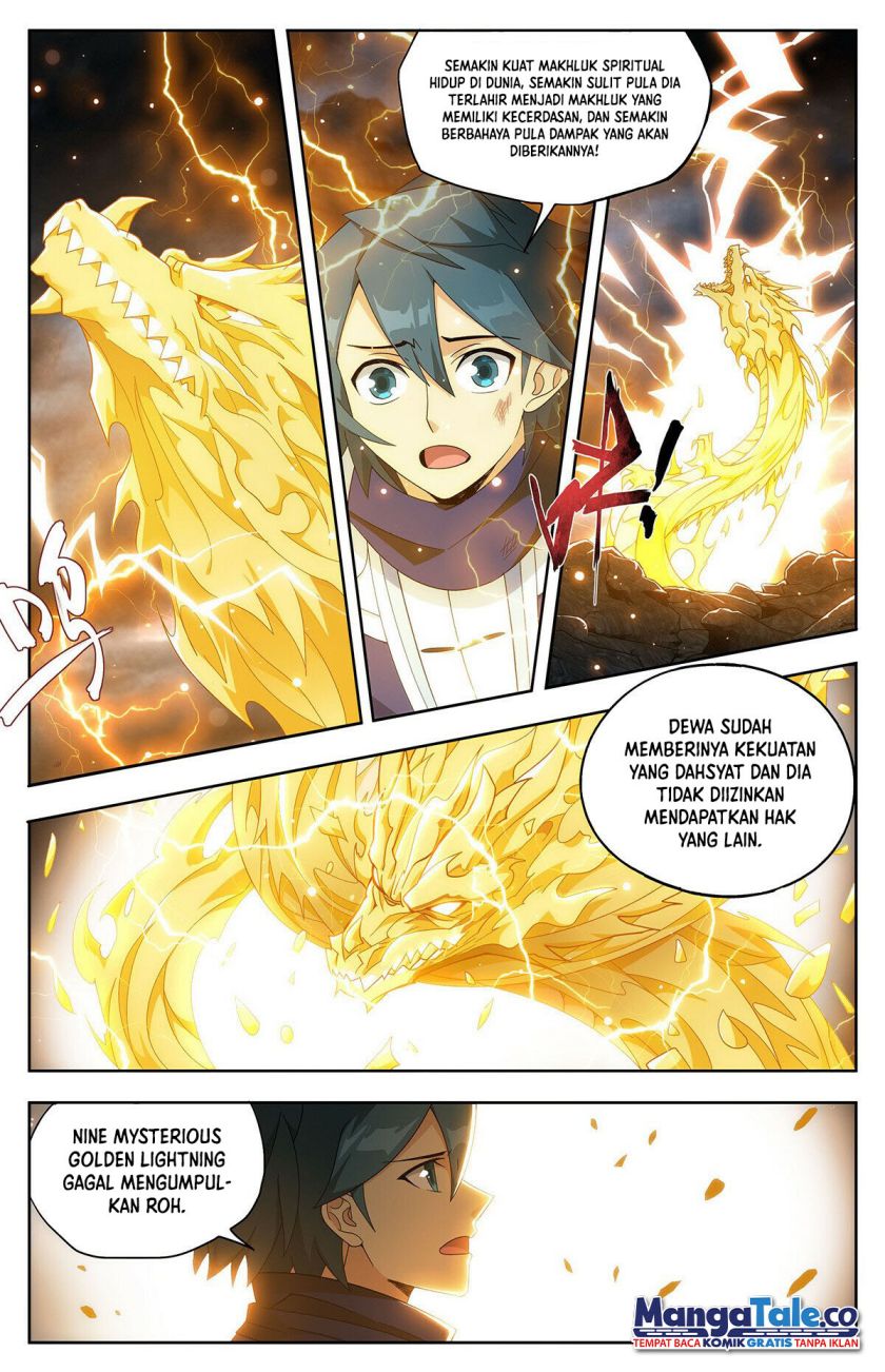 Battle Through the Heavens Chapter 435 Image 11