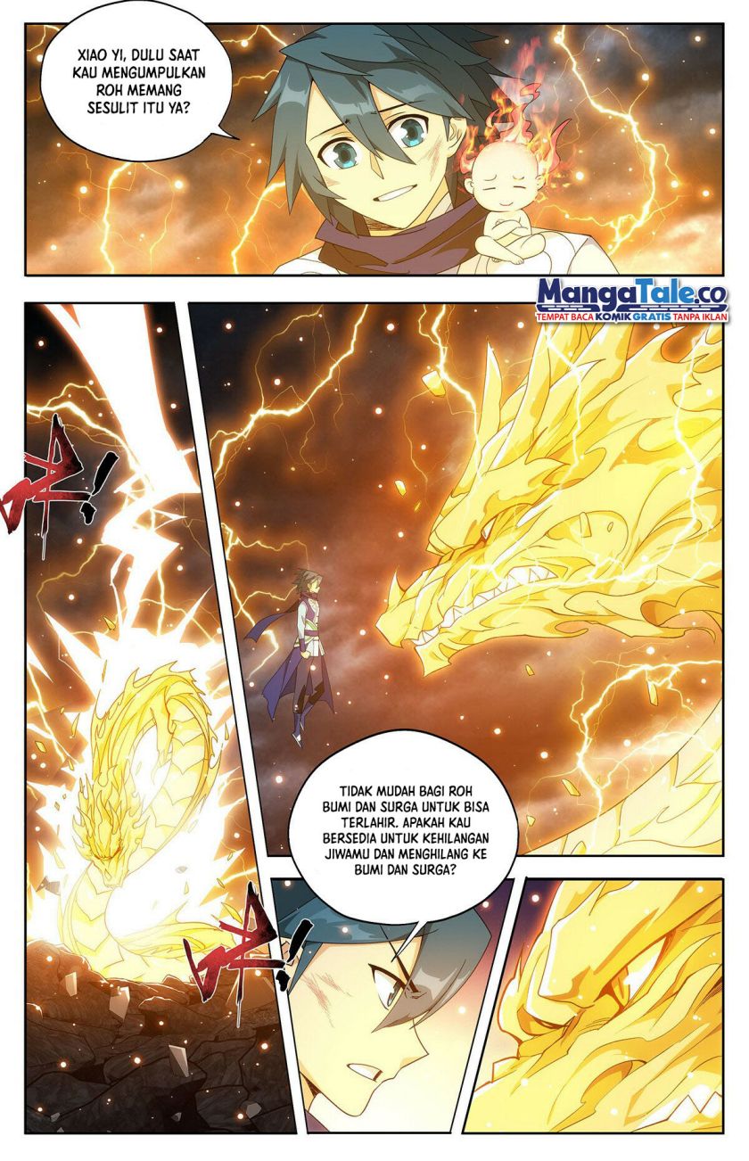 Battle Through the Heavens Chapter 435 Image 12