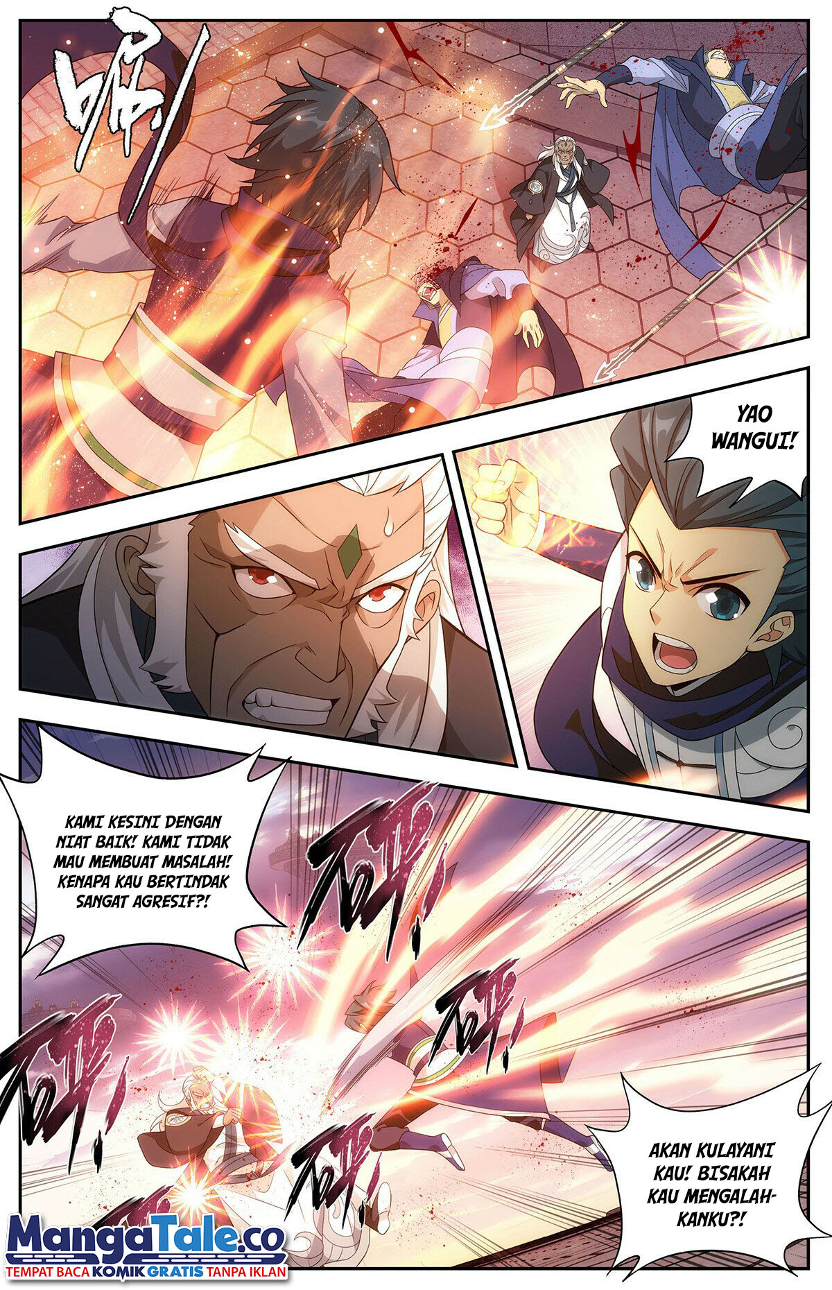 Battle Through the Heavens Chapter 436 Image 3