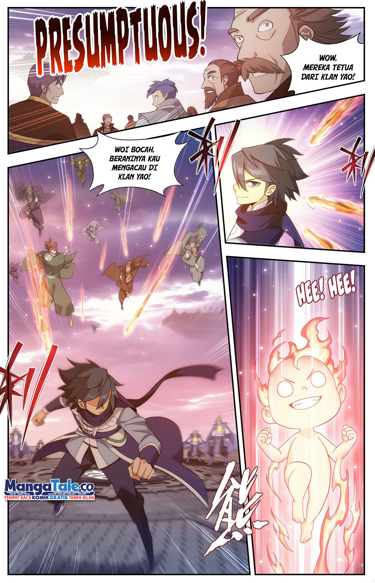 Battle Through the Heavens Chapter 436 Image 4
