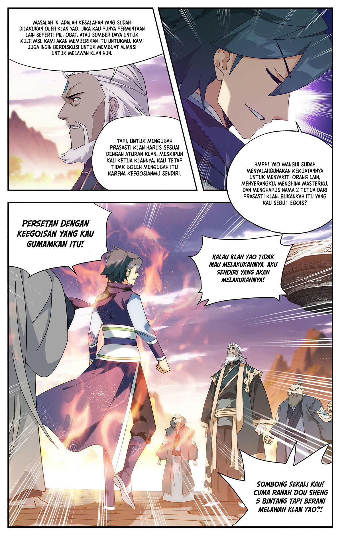 Battle Through the Heavens Chapter 436 Image 14