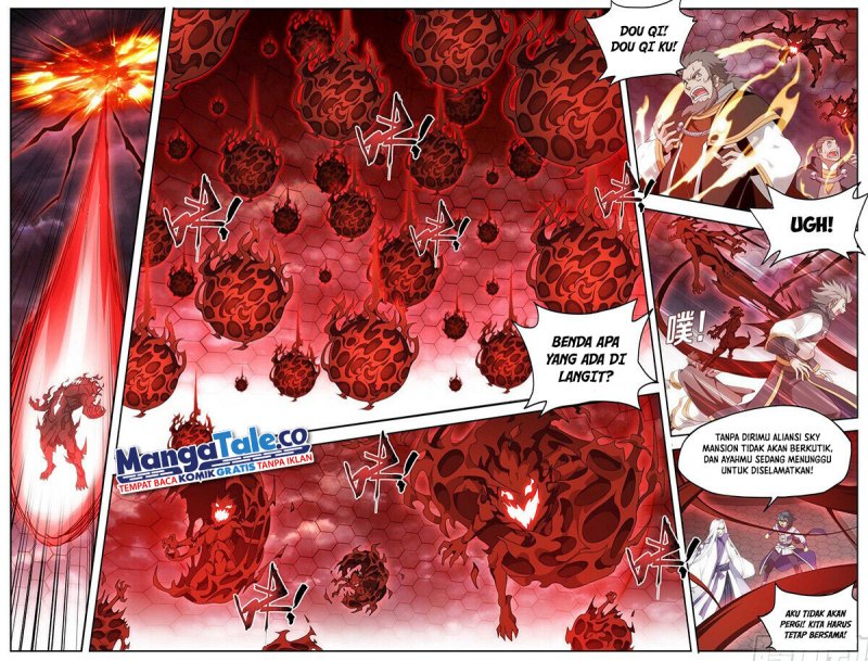 Battle Through the Heavens Chapter 439 Image 2