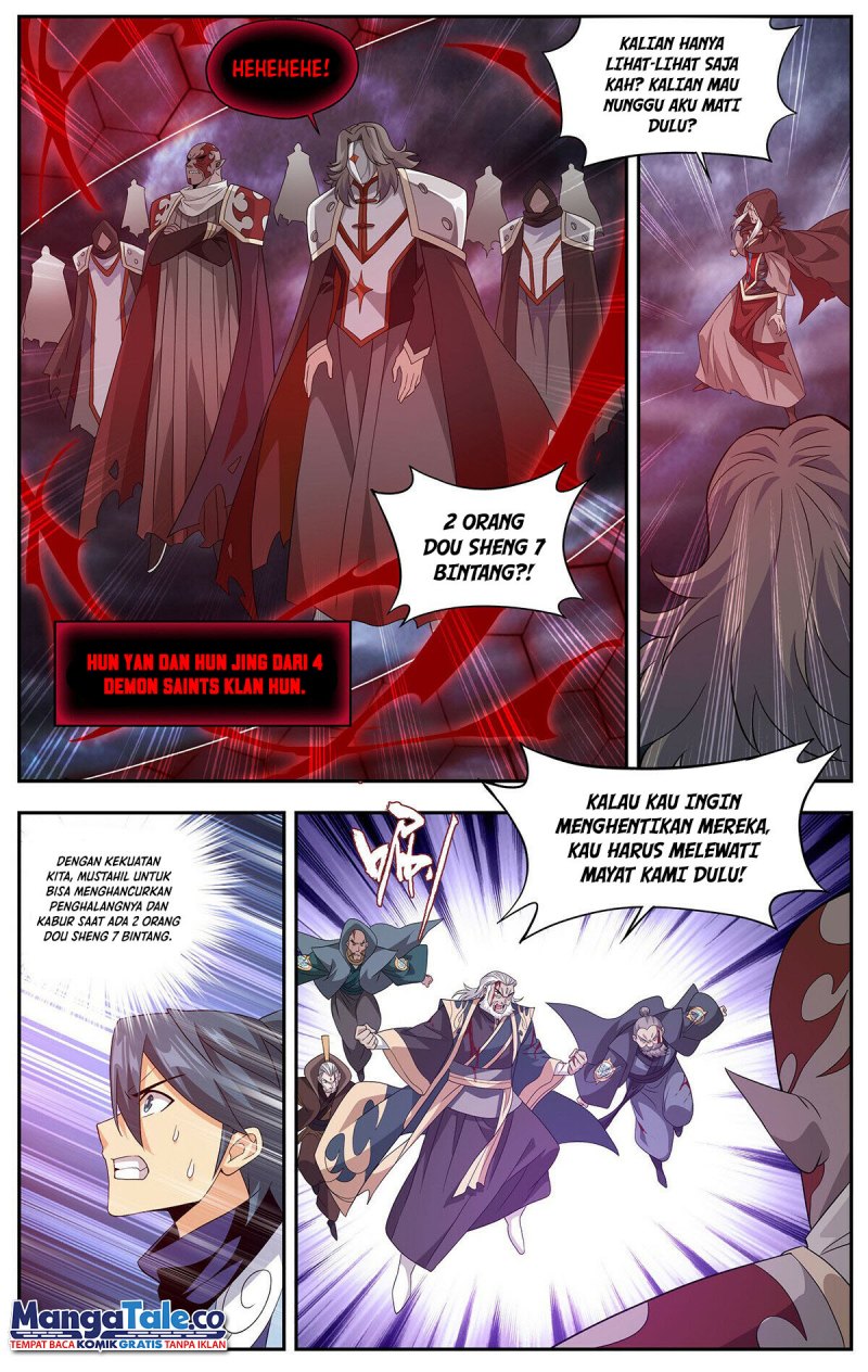 Battle Through the Heavens Chapter 439 Image 10