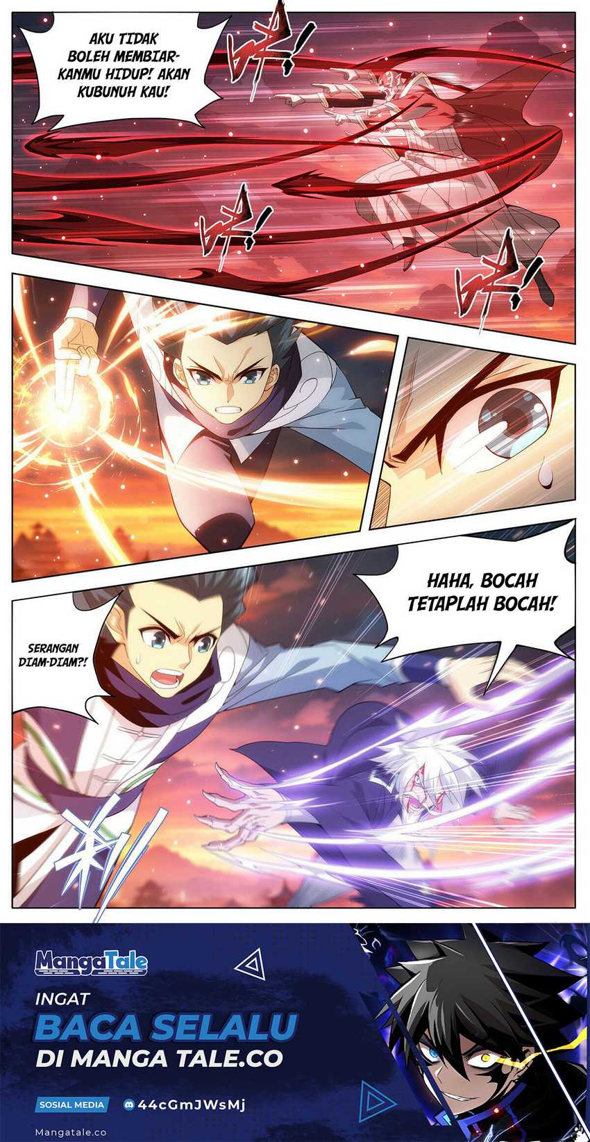 Battle Through the Heavens Chapter 442 Image 8